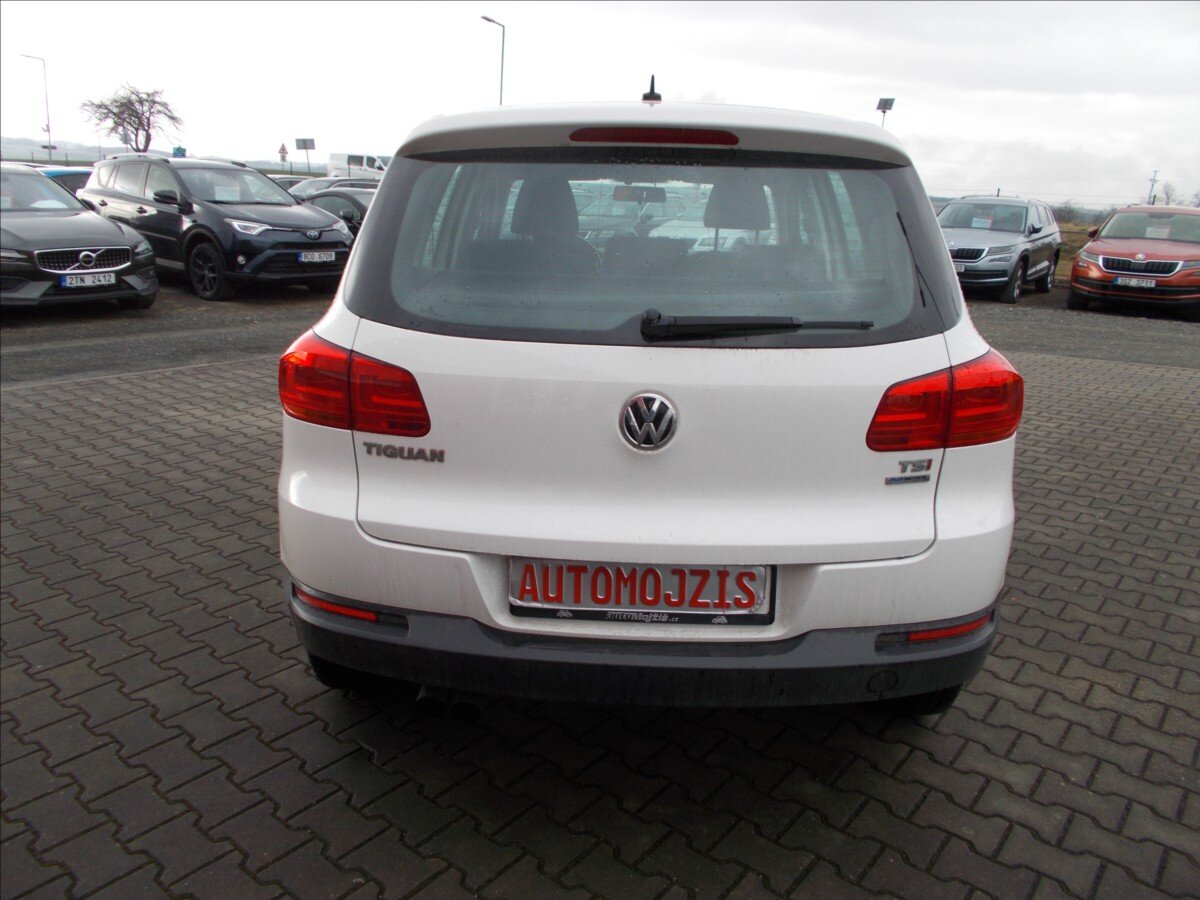 Volkswagen Tiguan MPV 1,4 l 90 kw