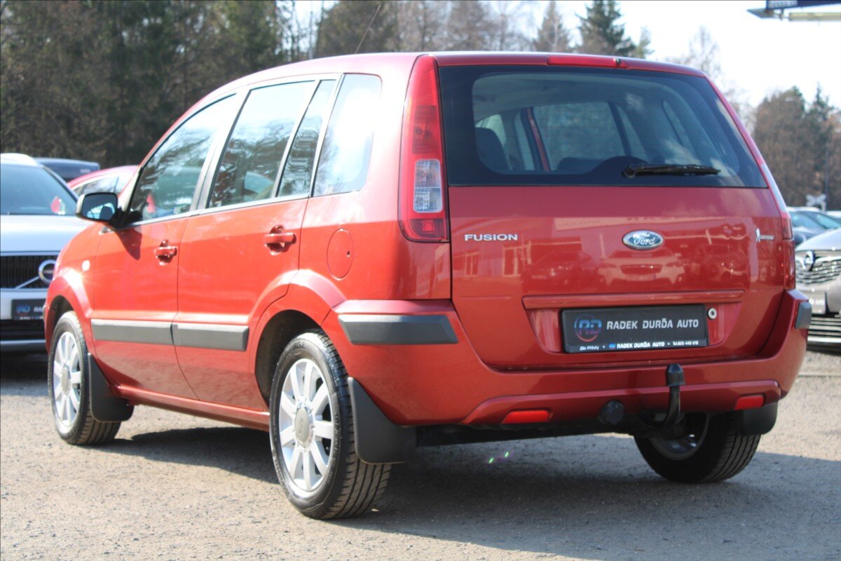 Ford Fusion Hatchback 1,4 l 59 kw