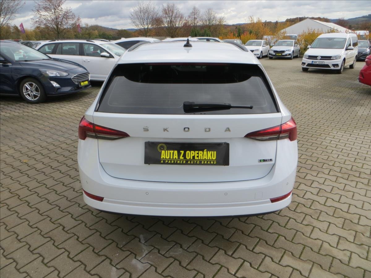 Škoda Octavia Kombi 1,5 l 96 kw