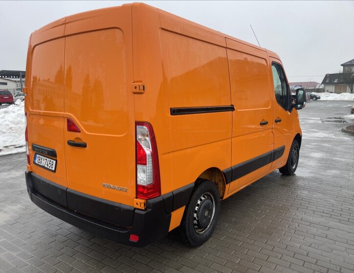 Renault Master Ostatní 2,3 l 81 kw