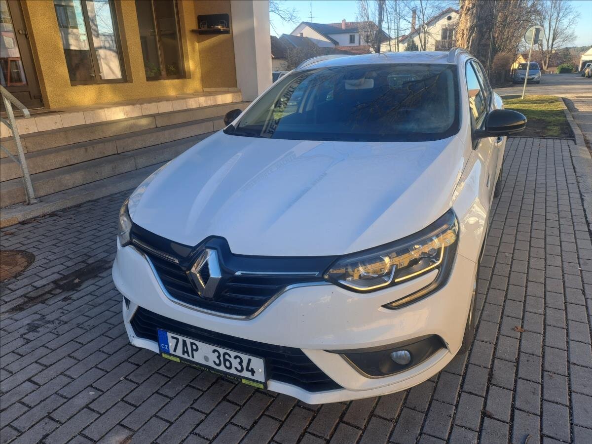 Renault Mégane Kombi 1,5 l 85 kw