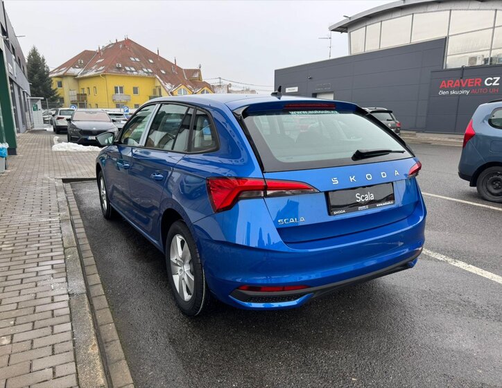 Škoda Scala Hatchback 1,5 l 110 kw