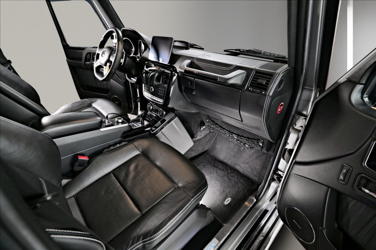 Mercedes-Benz Třídy G SUV 4,0 l 310 kw