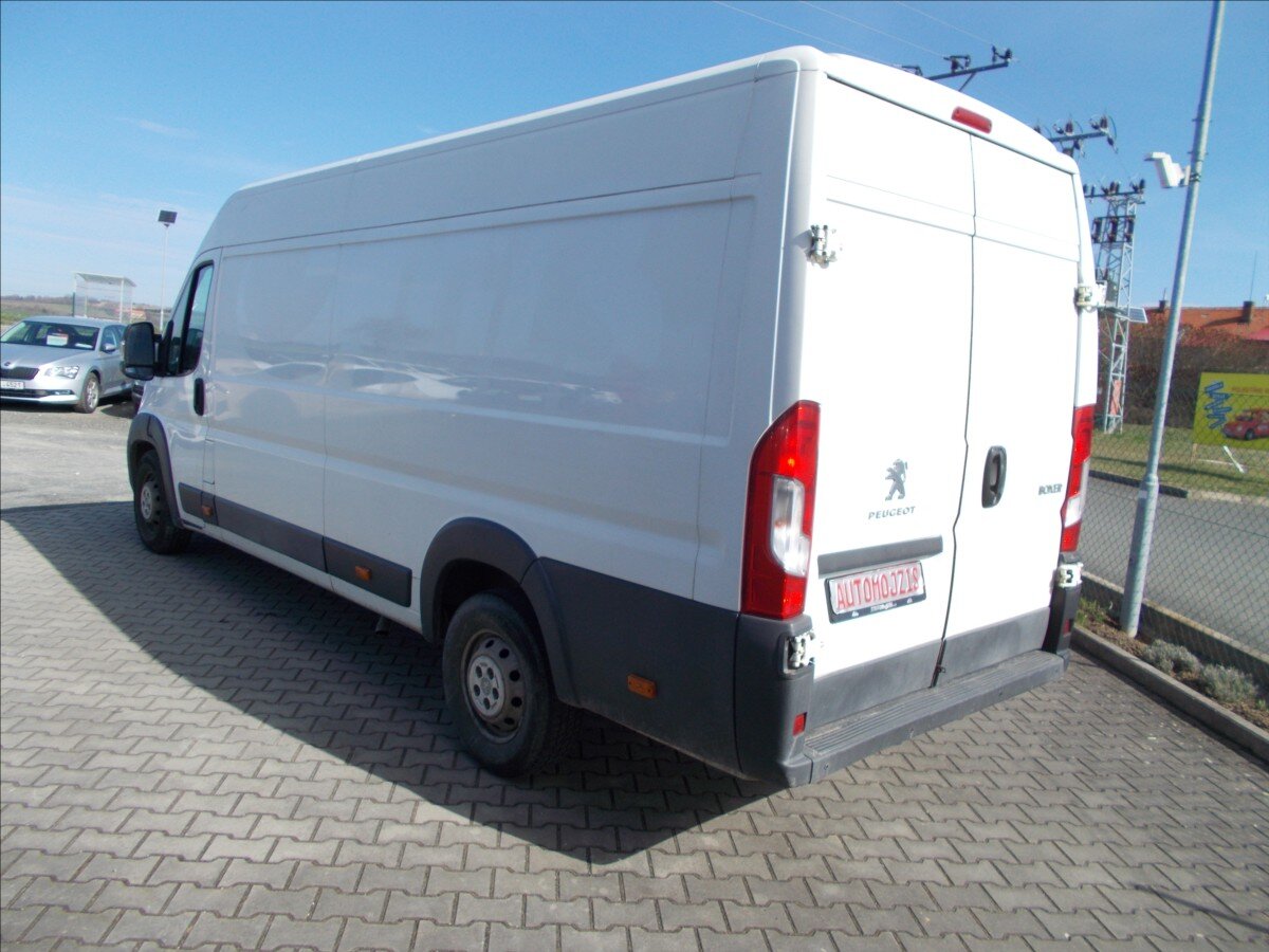 Peugeot Boxer Skříň 2,0 l 120 kw