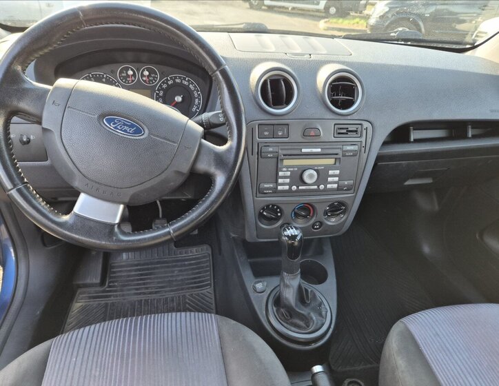 Ford Fusion Hatchback 1,4 l 59 kw