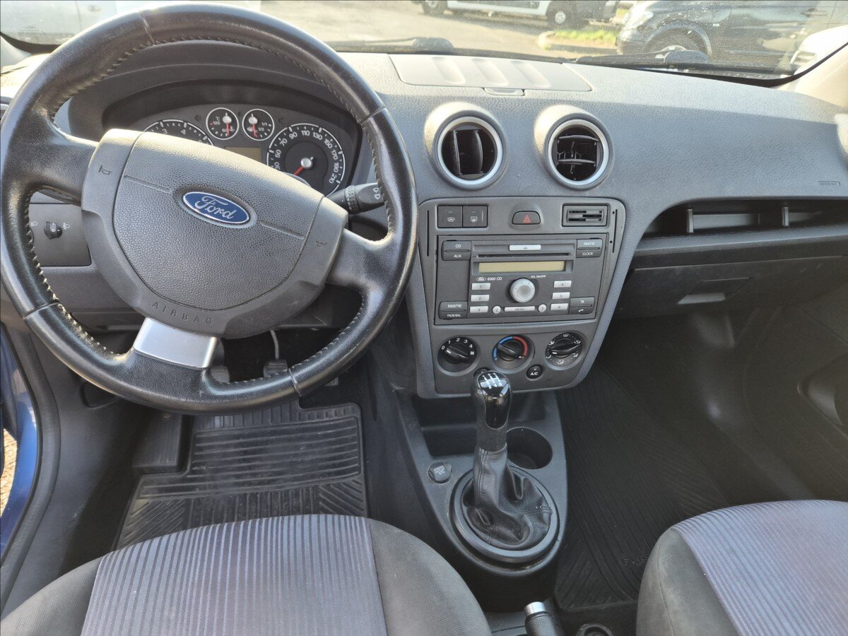 Ford Fusion Hatchback 1,4 l 59 kw