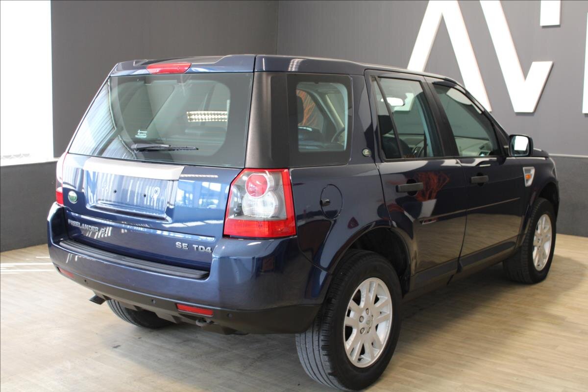 Land Rover Freelander Ostatní 2,2 l 118 kw