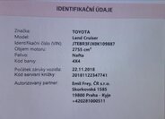 Toyota Land Cruiser SUV / Terénní 2,8 l 130 kw