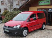 Volkswagen Caddy MPV 1,2 l 77 kw
