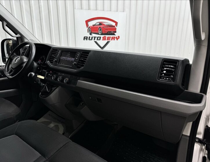 Volkswagen Crafter Ostatní 2,0 l 103 kw