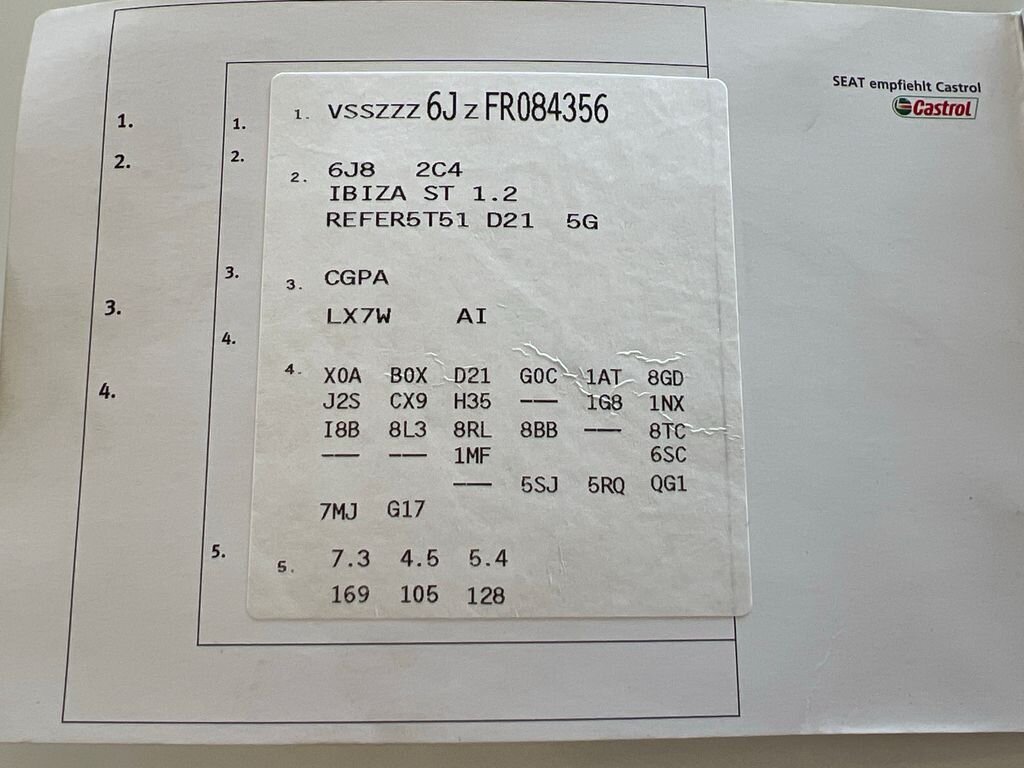 Seat Ibiza Kombi 1,2 l 51 kw