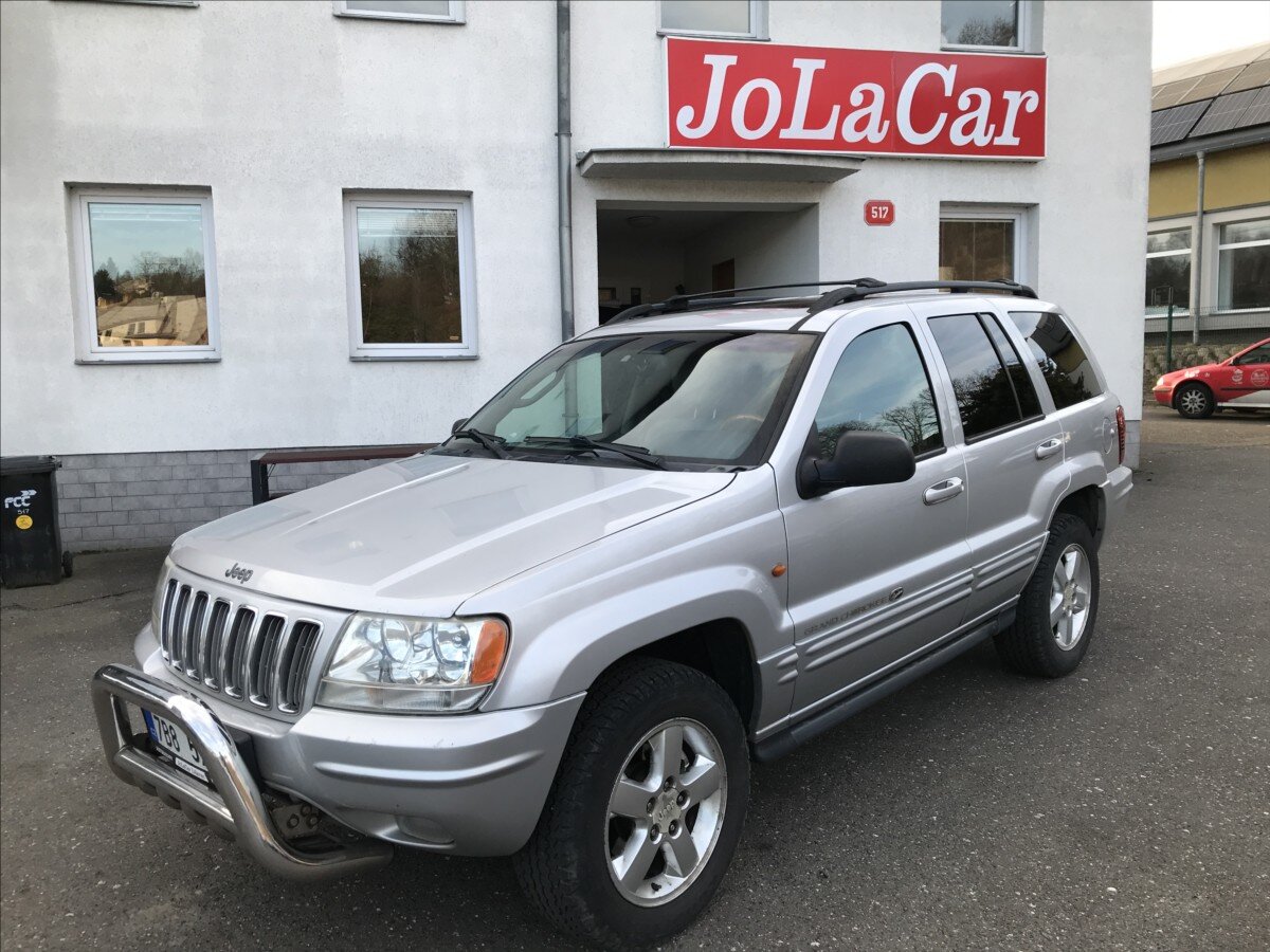 Jeep Grand Cherokee Ostatní 2,7 l 120 kw