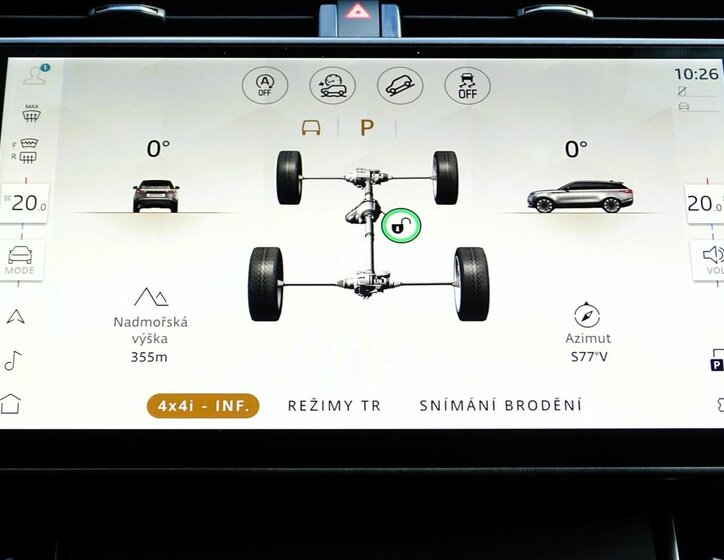 Land Rover Range Rover Velar SUV / Terénní 2,0 l 150 kw