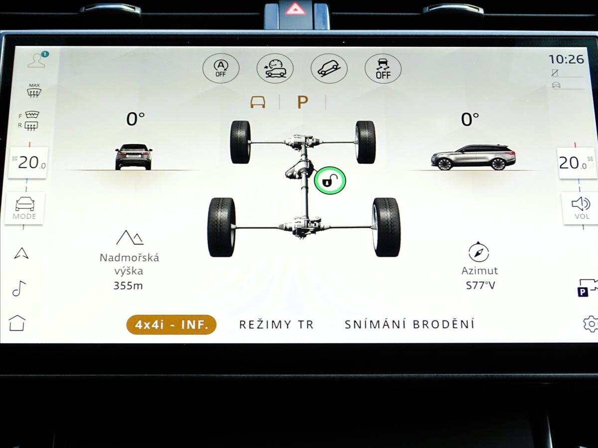 Land Rover Range Rover Velar SUV / Terénní 2,0 l 150 kw