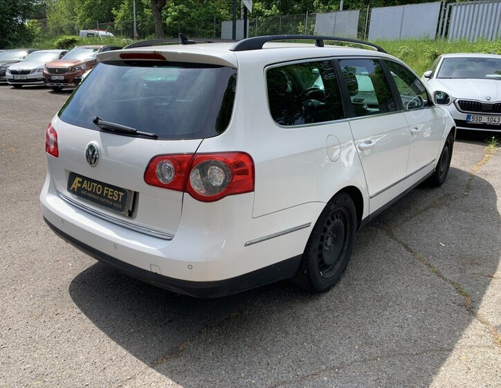 Volkswagen Passat Kombi 2,0 l 125 kw