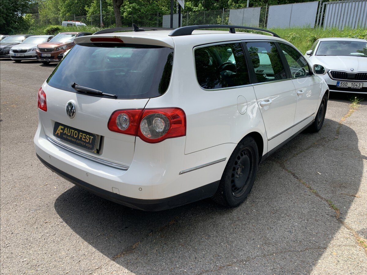 Volkswagen Passat Kombi 2,0 l 125 kw