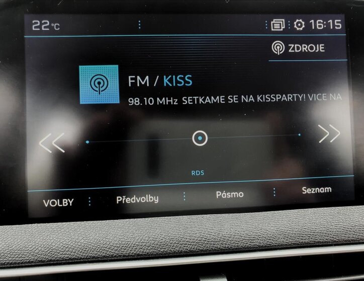 Peugeot 5008 SUV 2,0 l 110 kw