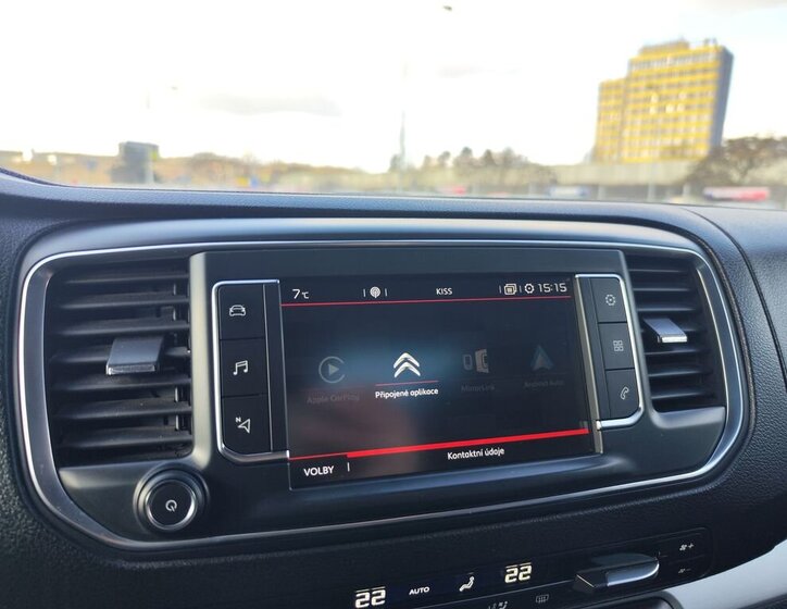 Citroën SpaceTourer VAN / Minibus 2,0 l 130 kw