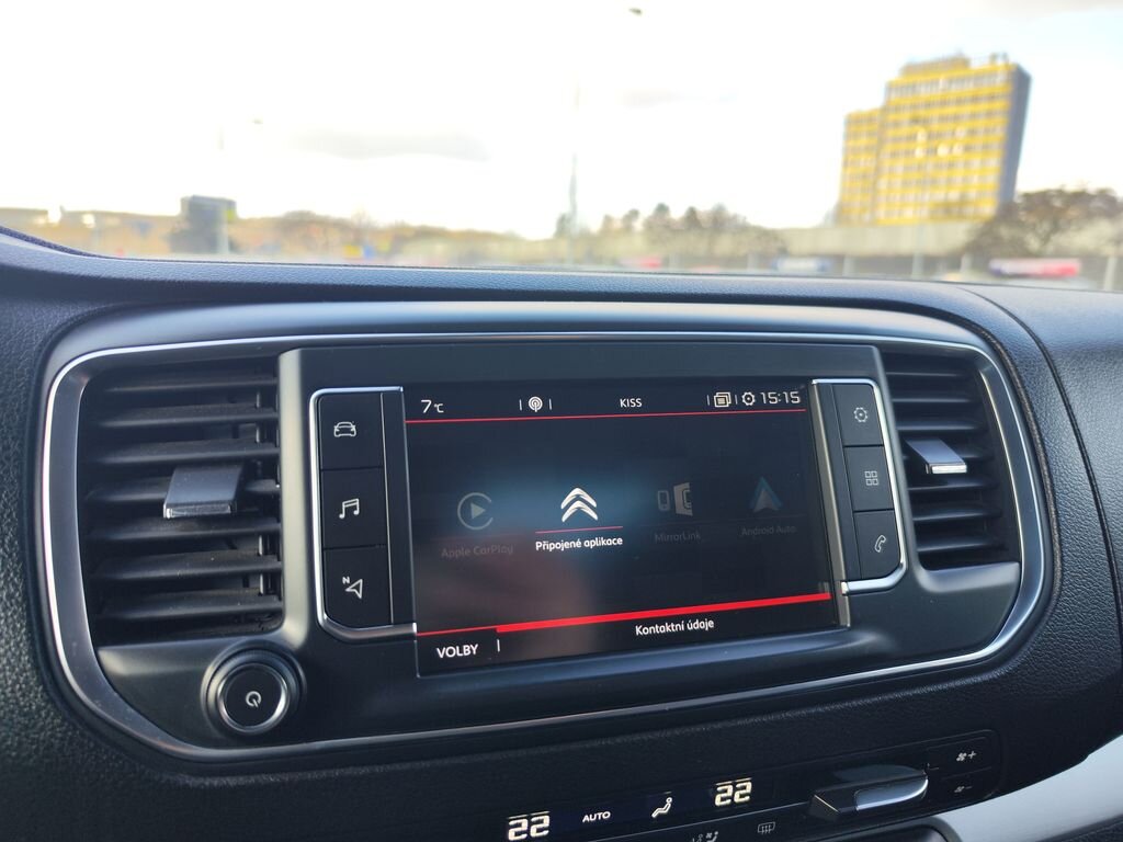 Citroën SpaceTourer VAN / Minibus 2,0 l 130 kw