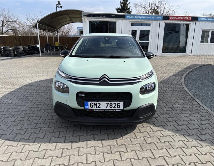 Citroën C3 Hatchback 1,2 l 60 kw