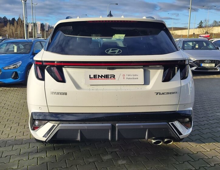 Hyundai Tucson SUV 1,6 l 118 kw