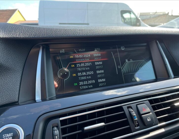 BMW Řada 5 Ostatní 2,0 l 140 kw