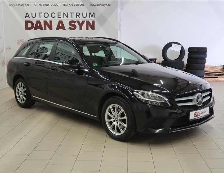 Mercedes-Benz Třídy C 3