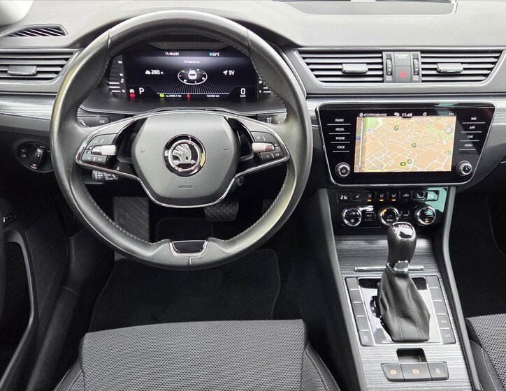 Škoda Superb Kombi 2,0 l 110 kw