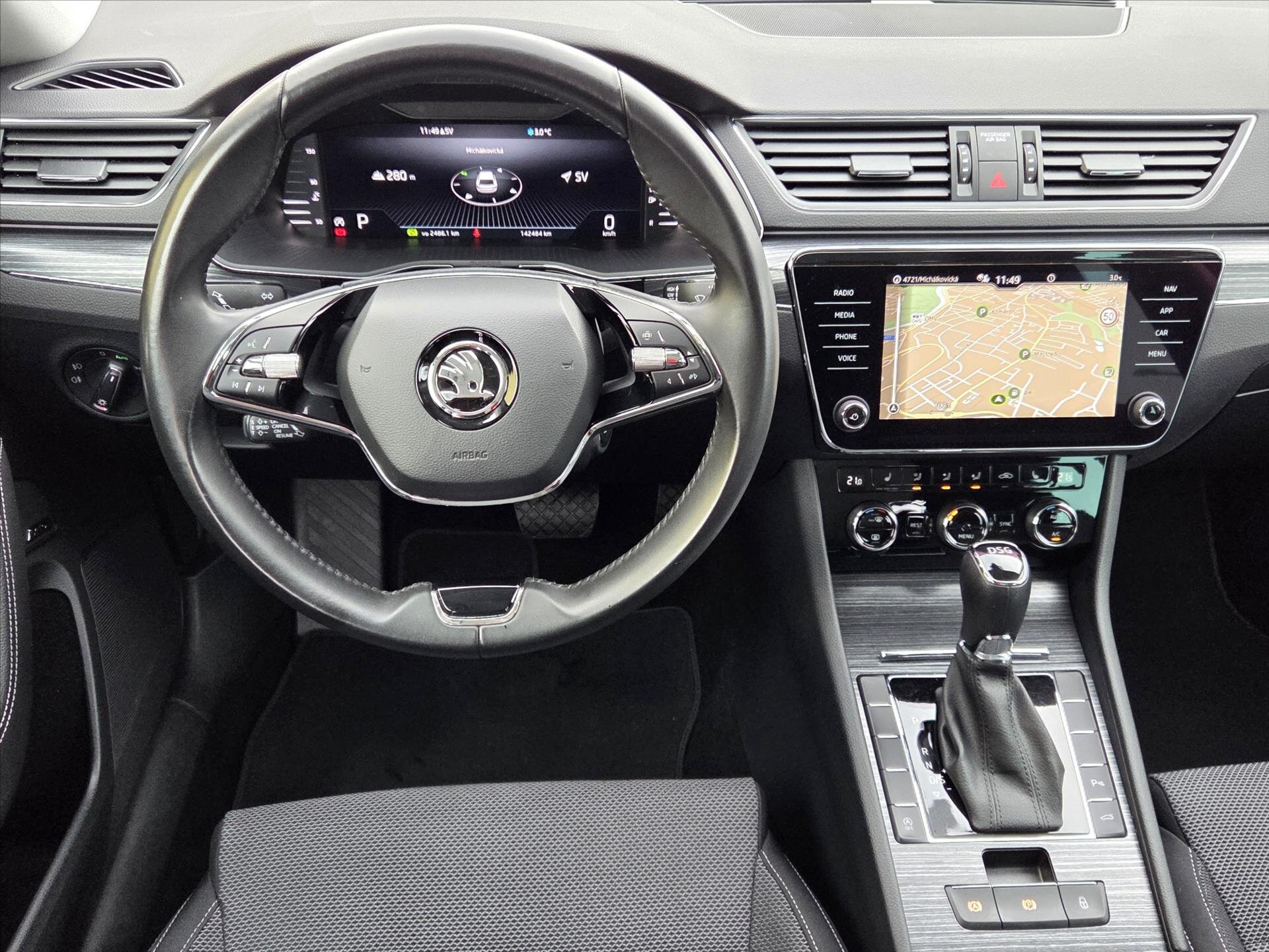 Škoda Superb Kombi 2,0 l 110 kw