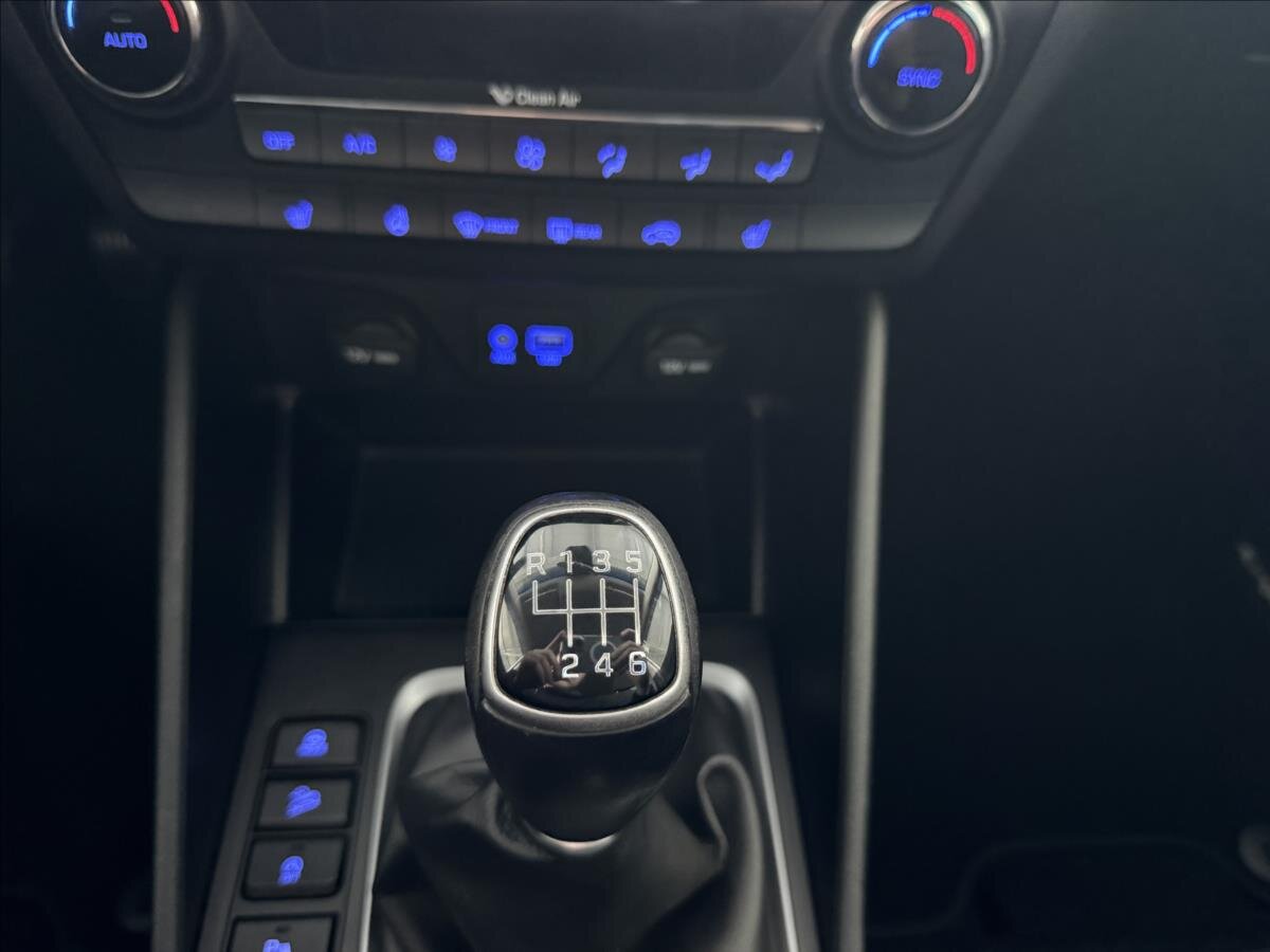 Hyundai Tucson SUV / Terénní 1,7 l 85 kw