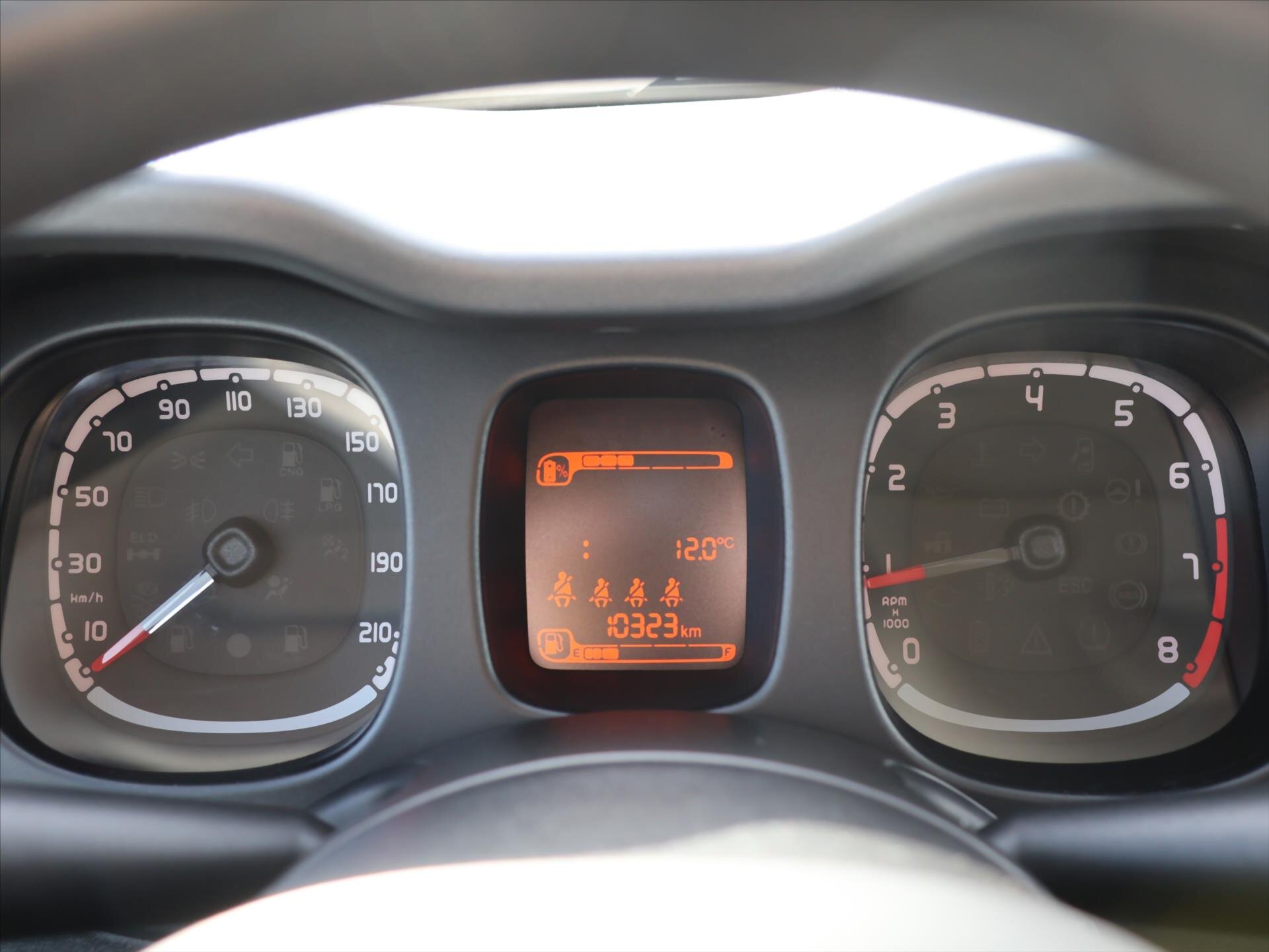 Fiat Panda Hatchback 999,0 51 kw