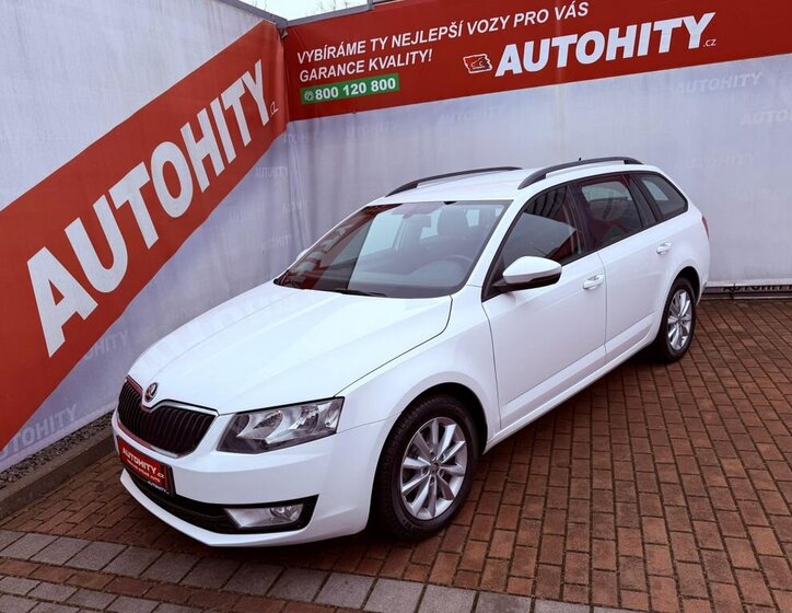 Škoda Octavia Kombi 1,6 l 81 kw