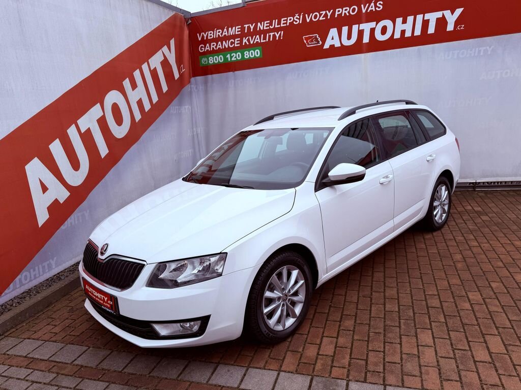 Škoda Octavia Kombi 1,6 l 81 kw