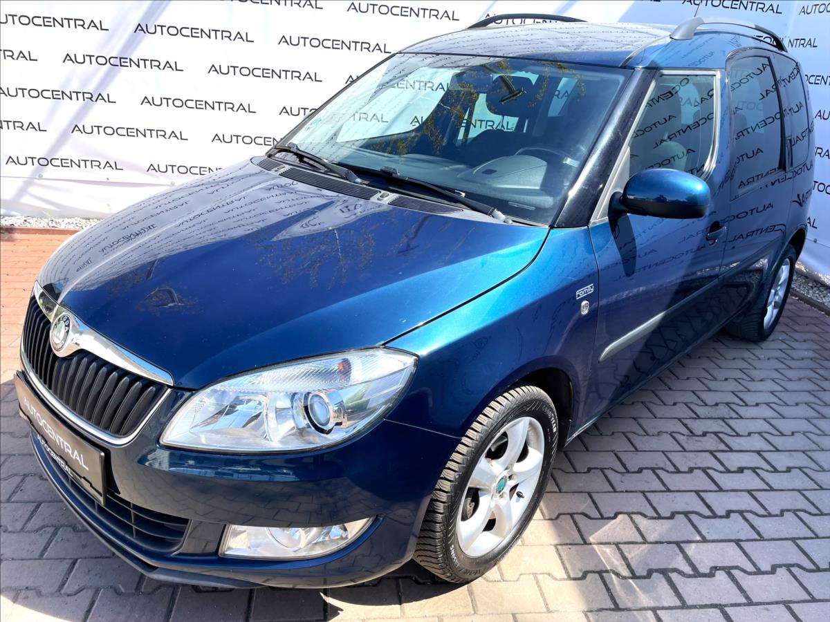 Škoda Roomster
