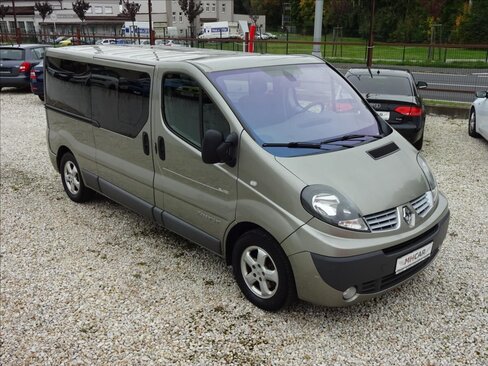 Renault Trafic Kombi 2,0 l 84 kw