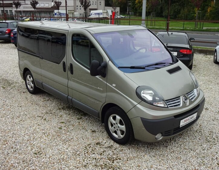 Renault Trafic Kombi 2,0 l 84 kw