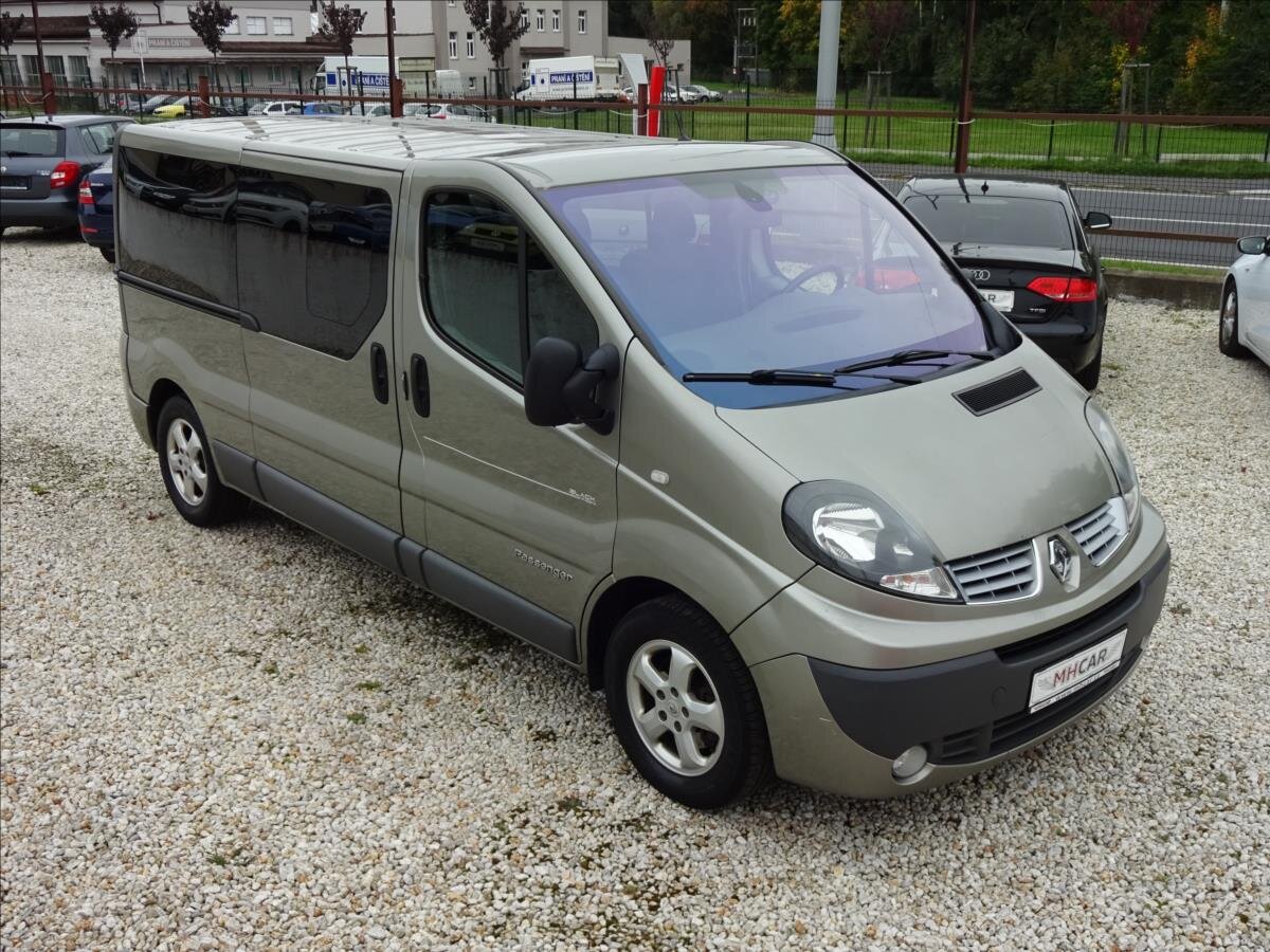 Renault Trafic Kombi 2,0 l 84 kw