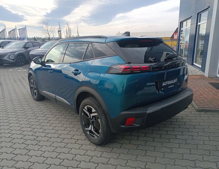 Peugeot 2008 SUV / Terénní 1,2 l 74 kw