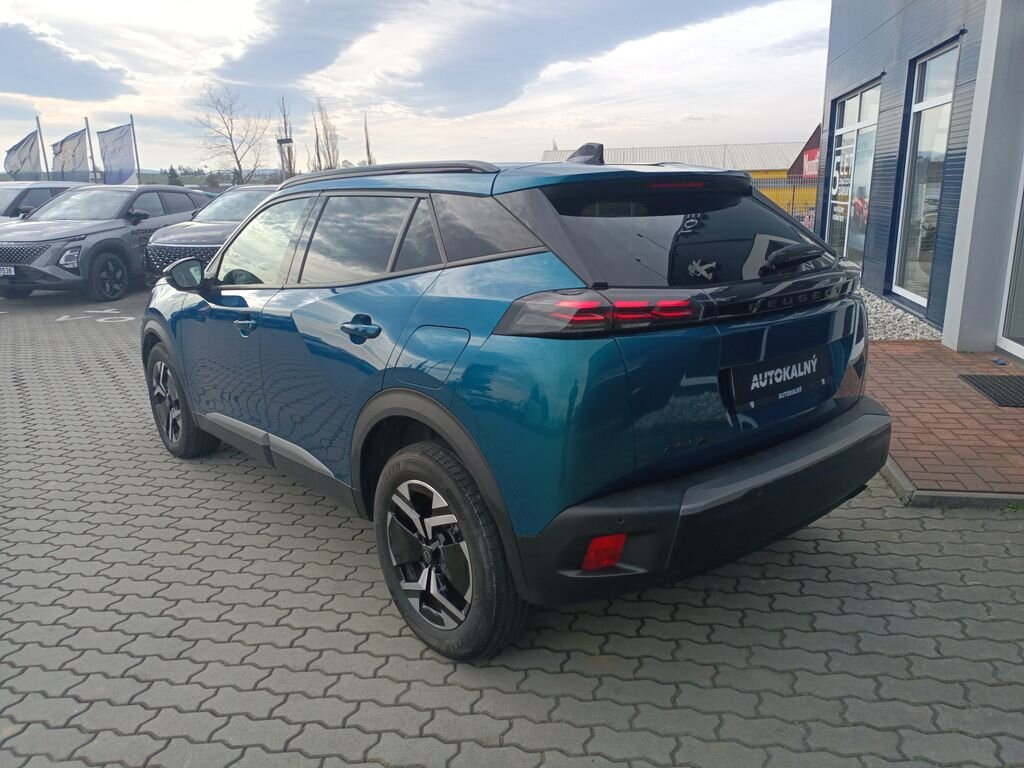 Peugeot 2008 SUV / Terénní 1,2 l 74 kw