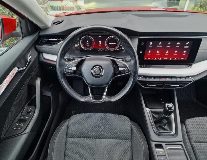 Škoda Octavia Sedan 1,5 l 110 kw