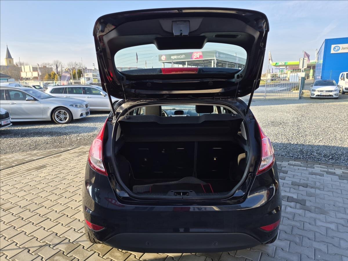 Ford Fiesta Hatchback 1,6 l 70 kw
