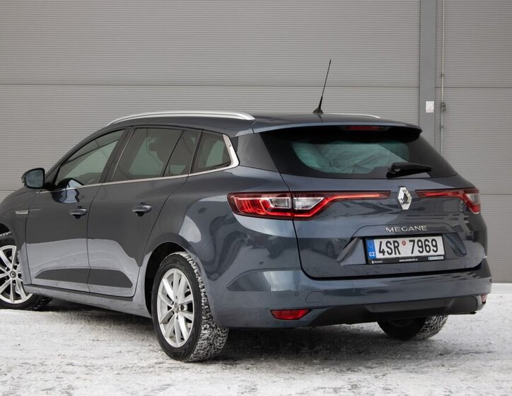 Renault Mégane Kombi 1,3 l 103 kw