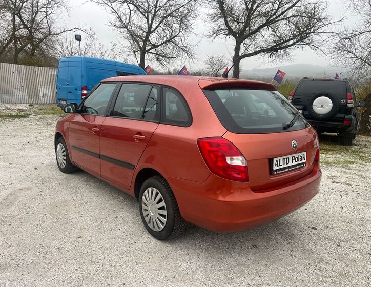 Škoda Fabia 10