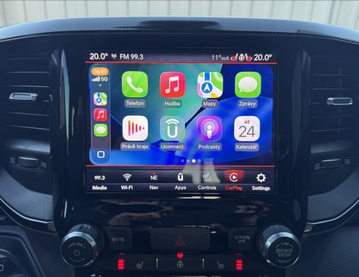 Dodge RAM 1500 Pick-up 5,7 l 295 kw