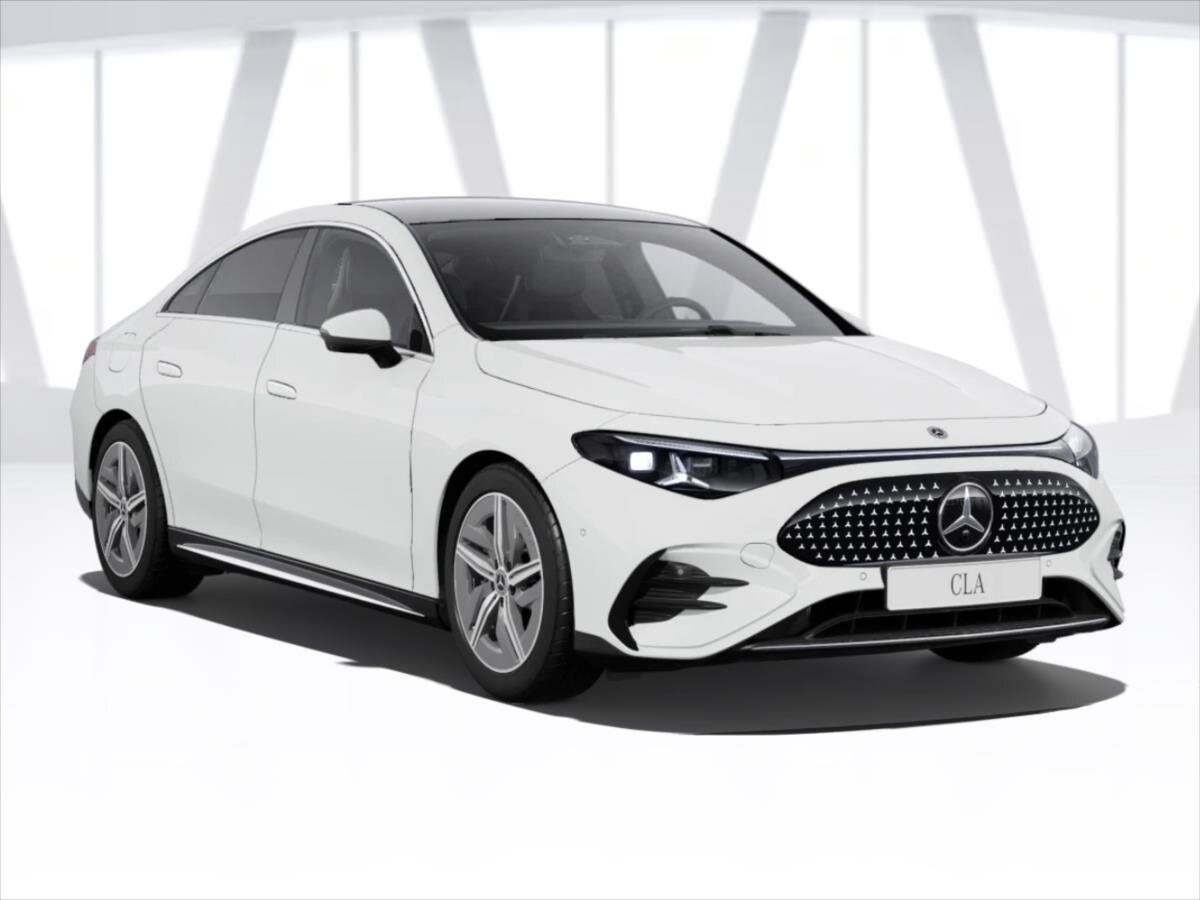 Mercedes-Benz CLA Kupé 0,0 200 kw