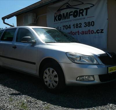 Škoda Octavia 1