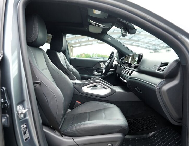 Mercedes-Benz GLE Kupé 2,9 l 243 kw