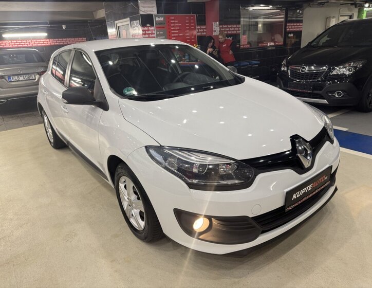 Renault Mégane Hatchback 1,6 l 81 kw