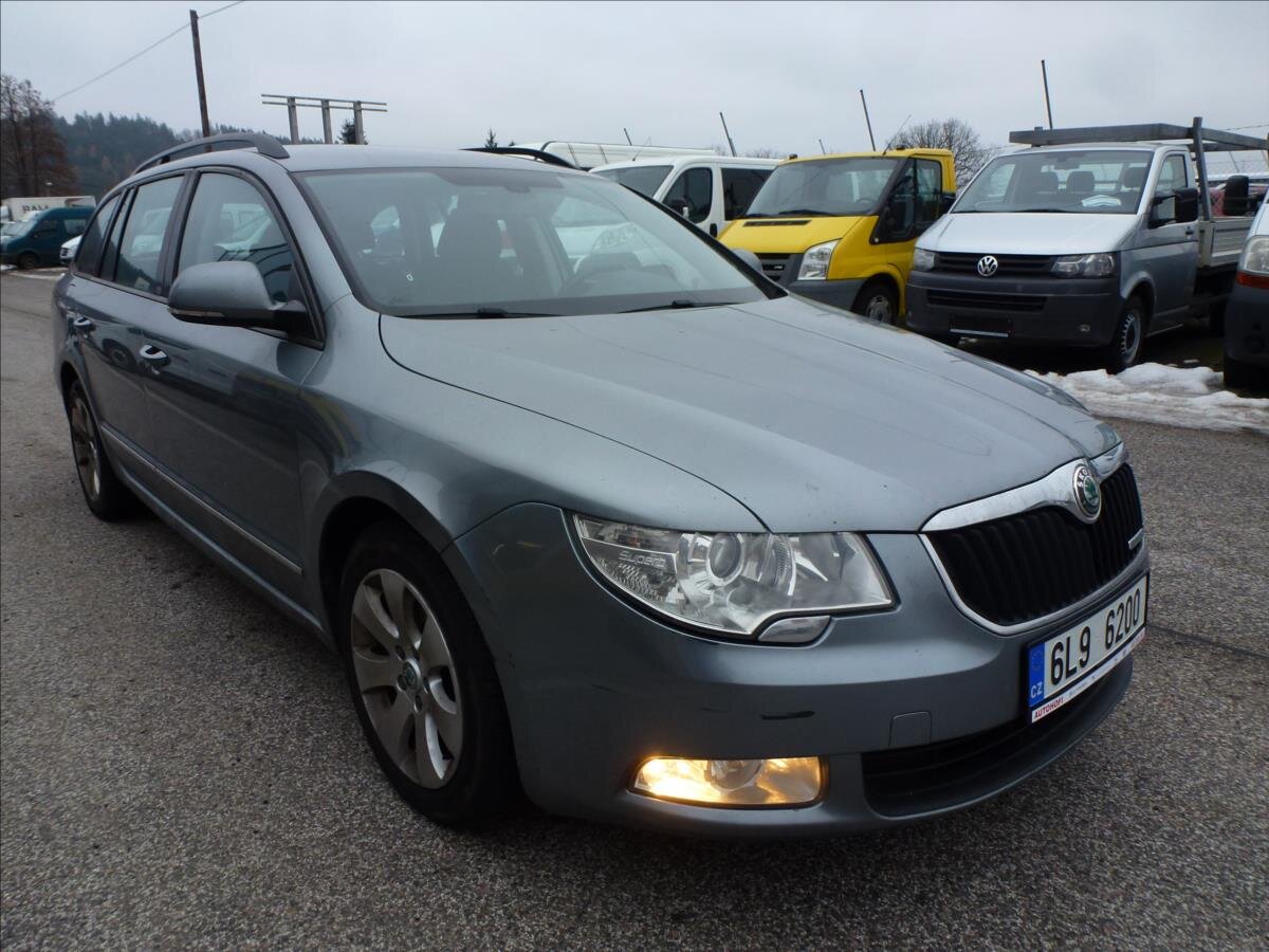 Škoda Superb