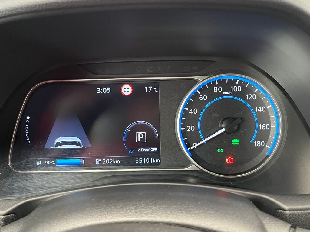 Nissan Leaf Hatchback 0,0 110 kw